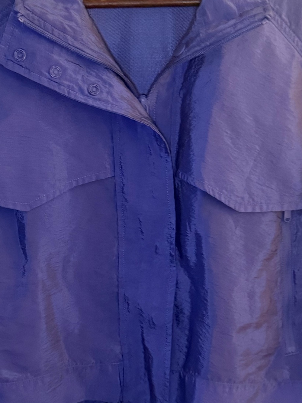 Athleta Violet Lightweight Packable Jacket